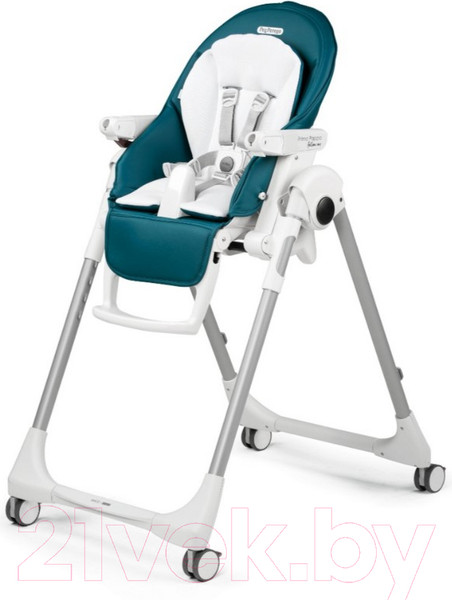 Изображение товара Стульчик для кормления Peg-Perego PP Follow Me Plus  (Petrolio)