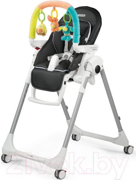Изображение товара Стульчик для кормления Peg-Perego PP Follow Me Plus (Licorice)