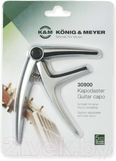 Изображение товара Каподастр Konig & Meyer 30900-000-02