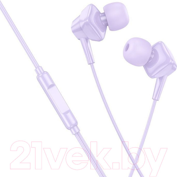 Изображение товара Наушники Hoco M113 Type-C  (пурпурный)