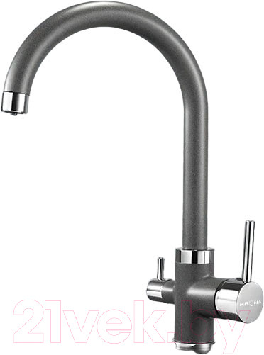 Изображение товара Смеситель Krona Brunnen H270 1 / КА-00006916 (графит)