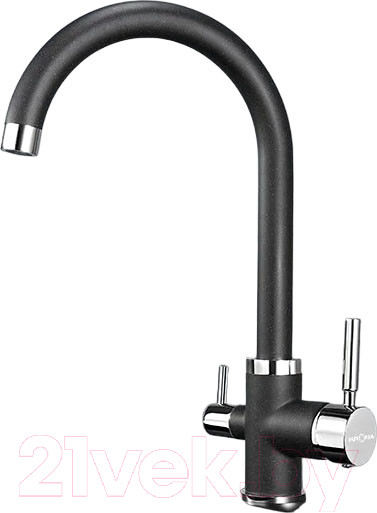 Изображение товара Смеситель Krona Brunnen H270 1 / КА-00006917 (черный)