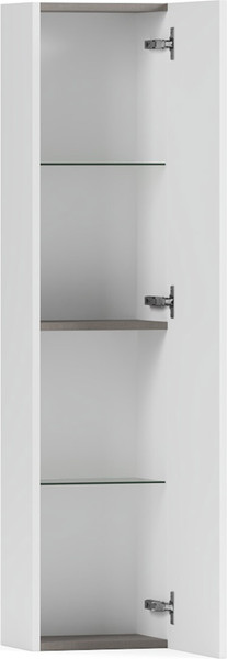 Изображение товара Шкаф-полупенал для ванной Belux София ПН 30 (1, белый глянцевый)