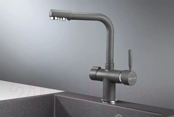 Изображение товара Смеситель Krona Brunnen H290 1 / КА-00006920 (графит)