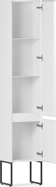 Изображение товара Шкаф-пенал для ванной Belux Турин ПН 35 (1, белый глянцевый)