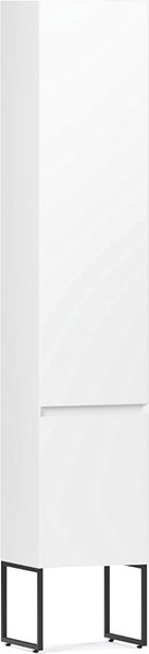 Изображение товара Шкаф-пенал для ванной Belux Турин ПН 35 (1, белый глянцевый)