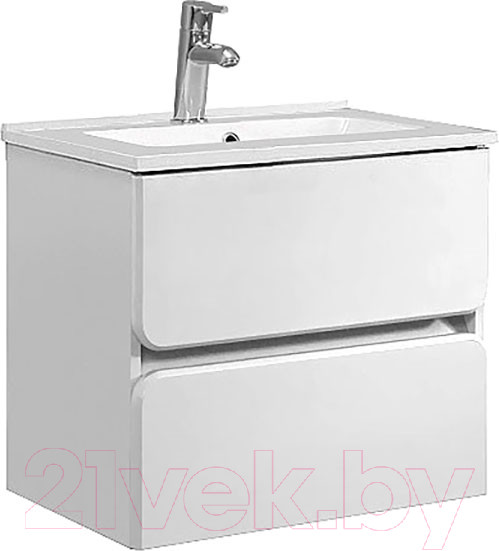 Изображение товара Тумба под умывальник Belux Тоскана НП 50-02 (1, белый глянцевый)