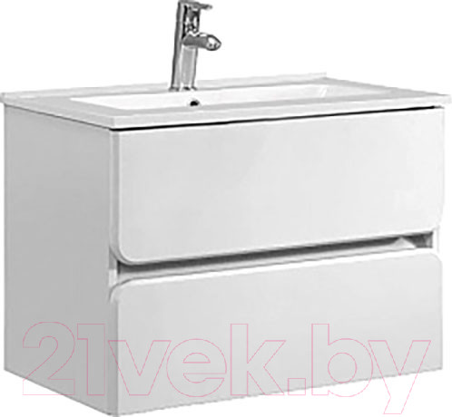 Изображение товара Тумба под умывальник Belux Тоскана НП 70-02 (1, белый глянцевый)