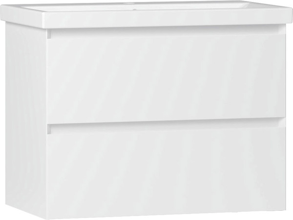 Изображение товара Тумба под умывальник Belux Турин НП 70-02 (1, белый глянцевый)