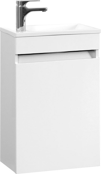 Изображение товара Тумба под умывальник Belux Чикаго НП 40 (1, белый глянцевый)