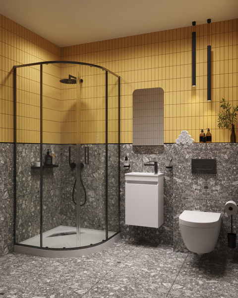 Изображение товара Тумба под умывальник Belux Чикаго НП 40 (1, белый глянцевый)