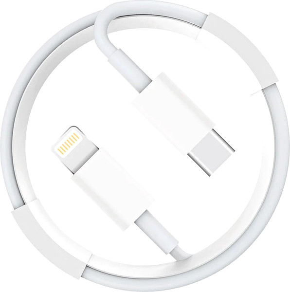 Изображение товара Кабель Energy ET-34 USB-С/Lightning / 108051 (белый)