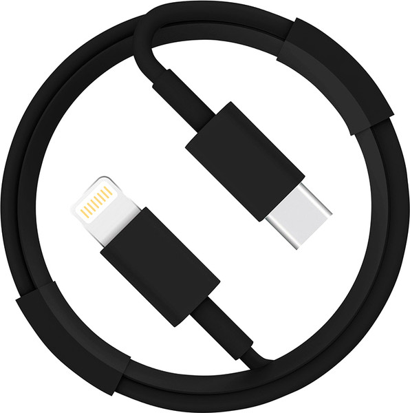 Изображение товара Кабель Energy ET-34 USB-С/Lightning / 108052 (черный)