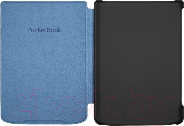 Изображение товара Обложка для электронной книги PocketBook Shell Cover H-S-634-B-CIS