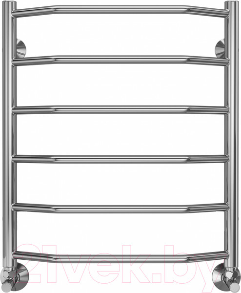 Изображение товара Полотенцесушитель водяной GRANULA Трапеция 6П 50x60 (нижнее подключение)