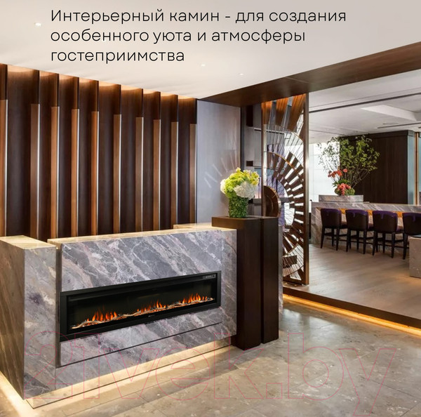 Изображение товара Электрокамин PLANTA PFP-INS150