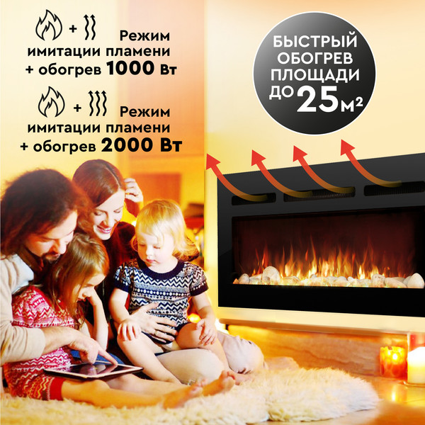 Изображение товара Электрокамин PLANTA PFP-INS040