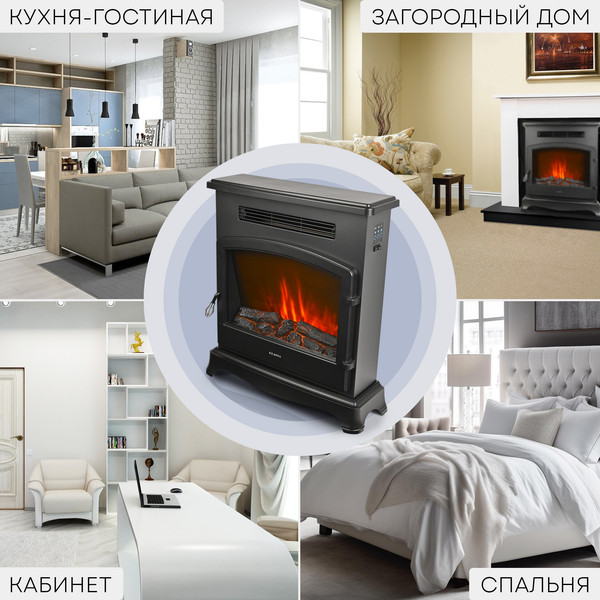 Изображение товара Электрокамин PLANTA PFP-FS500