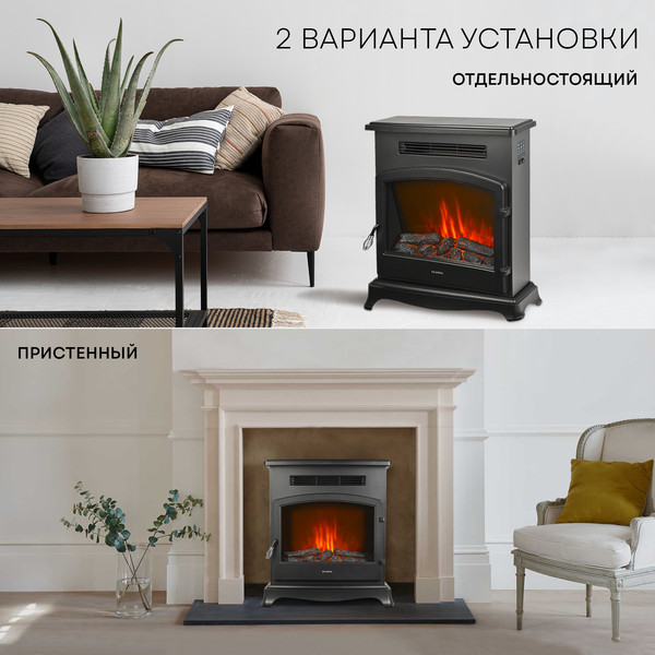 Изображение товара Электрокамин PLANTA PFP-FS500