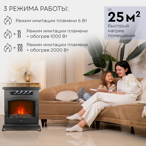 Изображение товара Электрокамин PLANTA PFP-FS500