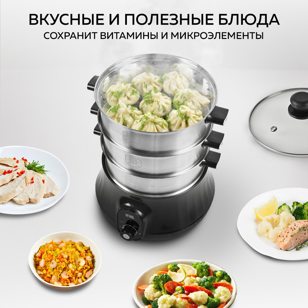 Изображение товара Пароварка стационарная GFGRIL GFS-11D