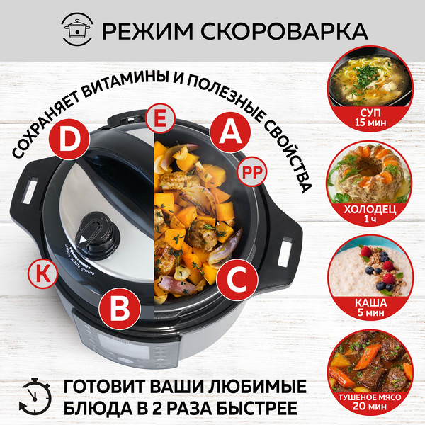 Изображение товара Мультиварка GFGRIL GFM-500