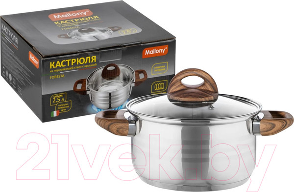 Изображение товара Кастрюля Mallony Foresta / 106801