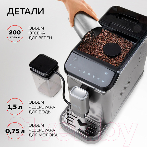 Изображение товара Кофемашина GFGRIL GFC-1000