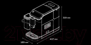 Изображение товара Кофемашина GFGRIL GFC-1000