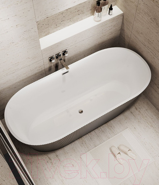 Изображение товара Ванна акриловая Grossman GR-27021MB Forta 170x75