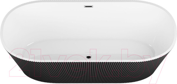 Изображение товара Ванна акриловая Grossman GR-27021MB Forta 170x75