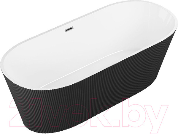Изображение товара Ванна акриловая Grossman GR-27021MB Forta 170x75