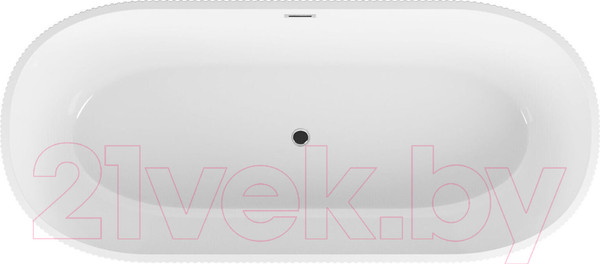 Изображение товара Ванна акриловая Grossman GR-27021MB Forta 170x75