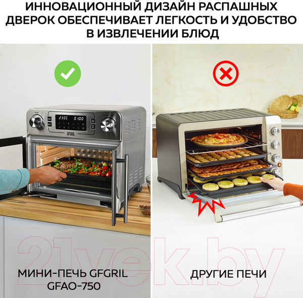 Изображение товара Ростер GFGRIL GFAO-750