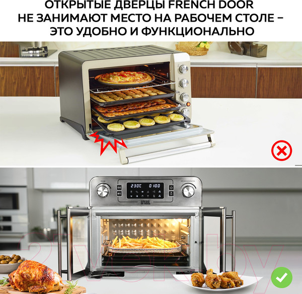 Изображение товара Ростер GFGRIL GFAO-750