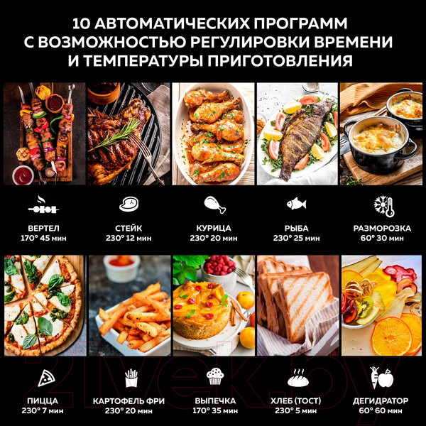 Изображение товара Ростер GFGRIL GFAO-750