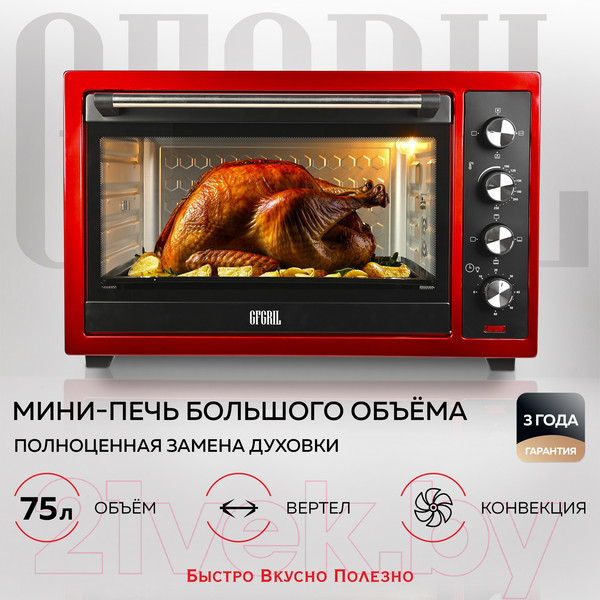 Изображение товара Ростер GFGRIL GFO-77