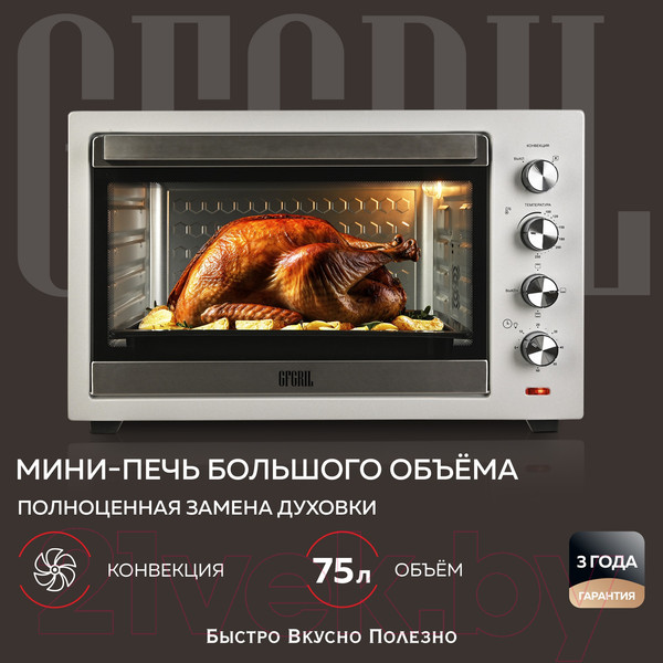 Изображение товара Ростер GFGRIL GFO-75