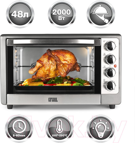 Изображение товара Ростер GFGRIL GFO-48