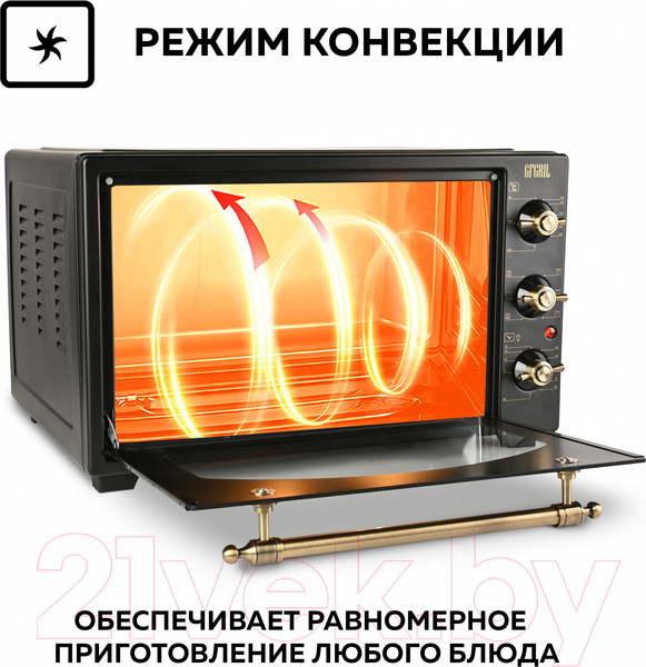 Изображение товара Ростер GFGRIL GFO-42-black