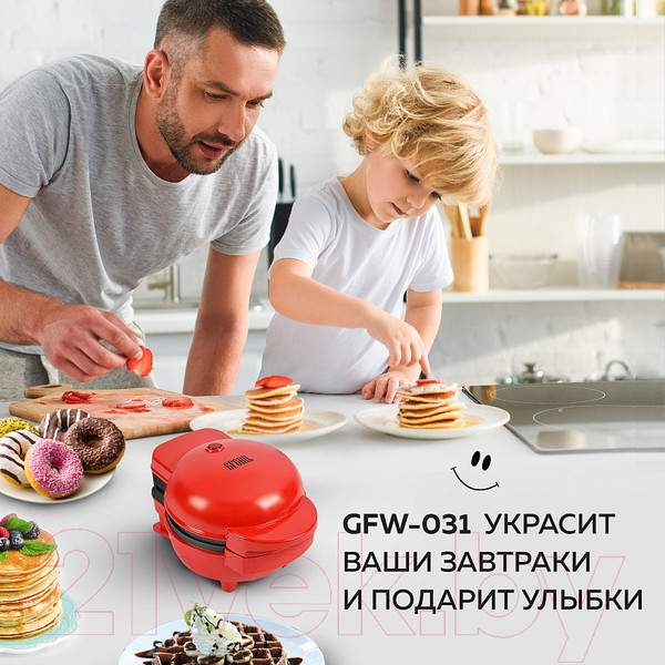 Изображение товара Мультипекарь GFGRIL GFW-031
