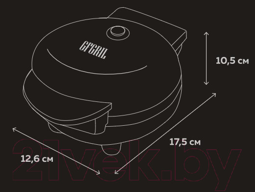 Изображение товара Мультипекарь GFGRIL GFW-031