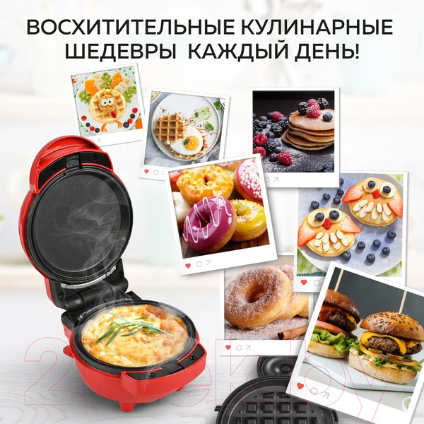 Изображение товара Мультипекарь GFGRIL GFW-031