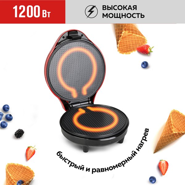 Изображение товара Вафельница GFGRIL GFW-034