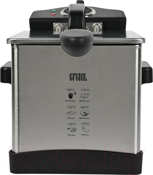 Изображение товара Фритюрница GFGRIL GFF-M2000
