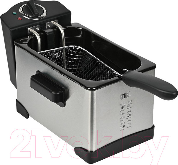 Изображение товара Фритюрница GFGRIL GFF-M2000