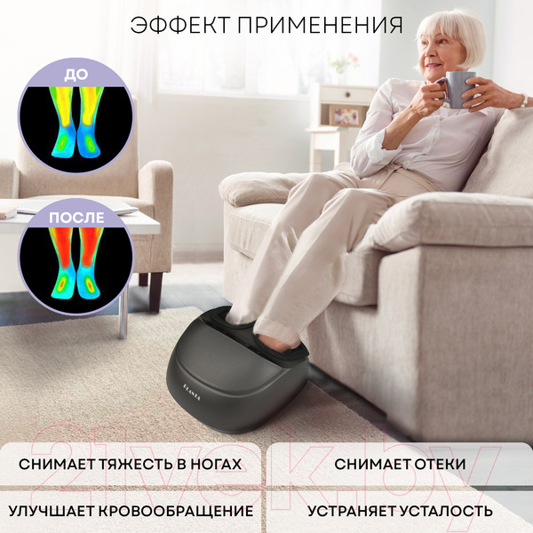 Изображение товара Массажер электронный PLANTA MF-6B