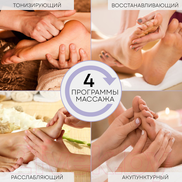 Изображение товара Массажер электронный PLANTA MF-4W