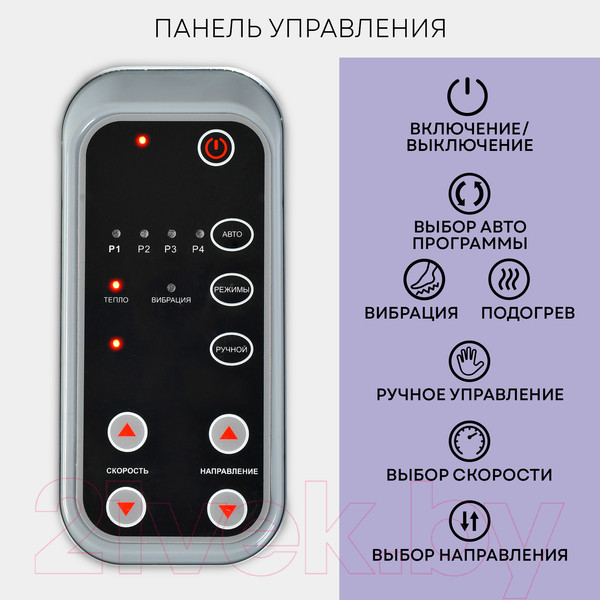Изображение товара Массажер электронный PLANTA MF-4W