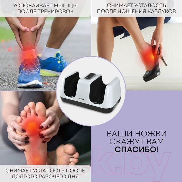 Изображение товара Массажер электронный PLANTA MF-4W